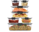 סט 7 קופסאות אחסון Rubbermaid Brilliance